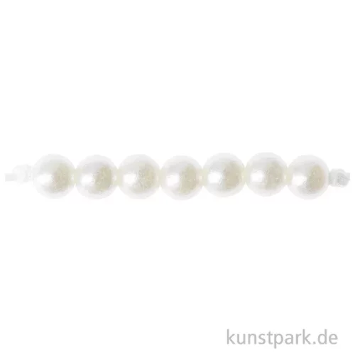 Artikelbild 2 des Artikels “Kunststoffperlen, Perlweiß Mix, 6 mm Durchmesser, 80 Stück “
