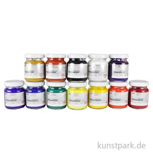 Artikelbild 2 des Artikels “Lascaux RESONANCE Gouache-Set mit 12 x 50 ml “