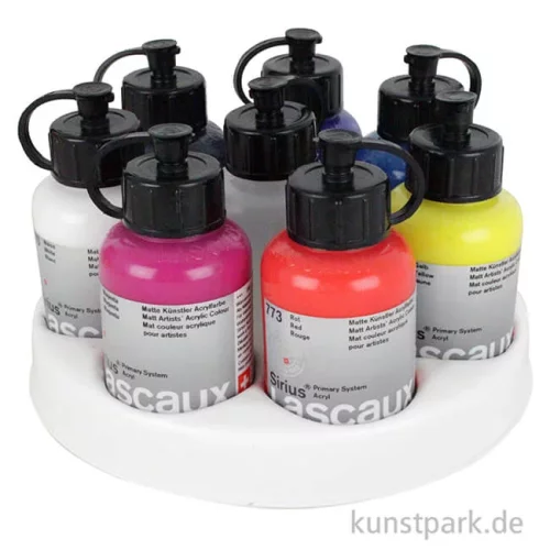 Artikelbild 2 des Artikels “Lascaux SIRIUS Acryl-Set mit 7 x 85 ml “