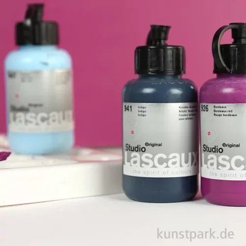 Artikelbild 2 des Artikels “Lascaux STUDIO Acrylfarben “