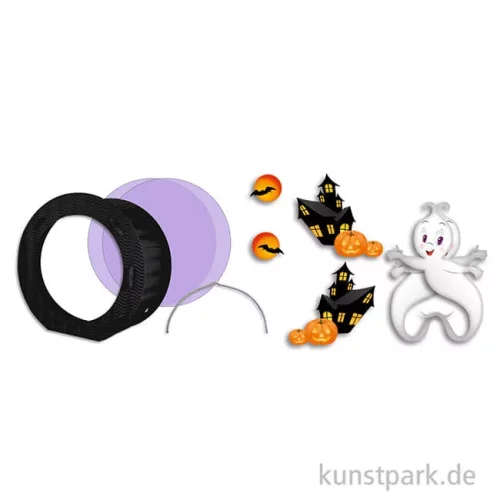 Artikelbild 2 des Artikels “Laternen-Bastelset Easy Line - Gespenst mit umfangreichem Zubehör “