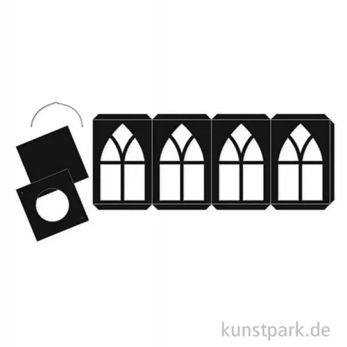 Artikelbild 2 des Artikels “Laternen Bastelset - Fenster “