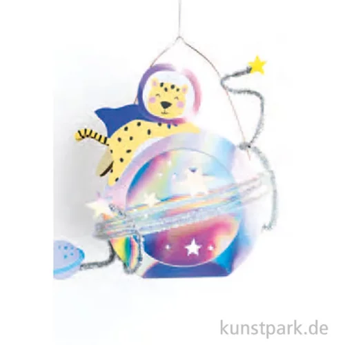 Artikelbild 2 des Artikels “Laternen Bastelset - Space Safari “