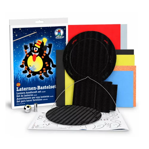 Artikelbild 2 des Artikels “Laternen Bastelset - Spinne mit umfangreichem Zubehör “