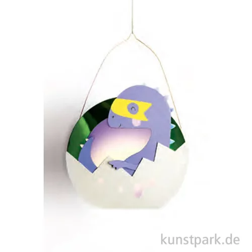 Artikelbild 2 des Artikels “Laternen Bastelset - Super Dinos “