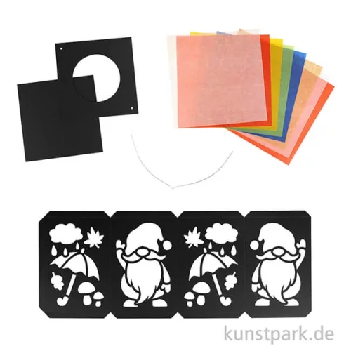 Artikelbild 2 des Artikels “Laternen Bastelset - Wichtel “