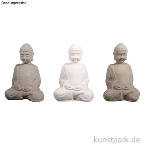 Artikelbild 2 des Artikels “Latex-Gießform Buddha, 6,5 x 12,5 cm “