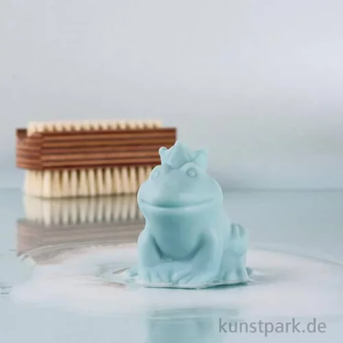 Artikelbild 2 des Artikels “Latex-Gießform Froschkönig 9x8,5 cm “