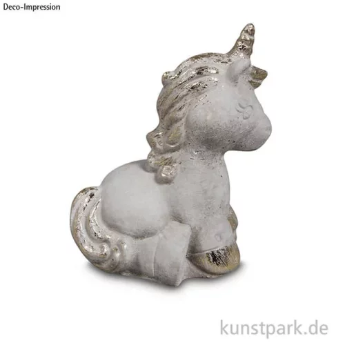 Artikelbild 2 des Artikels “Latex-Gießform - Einhorn, 8 x 11 cm “