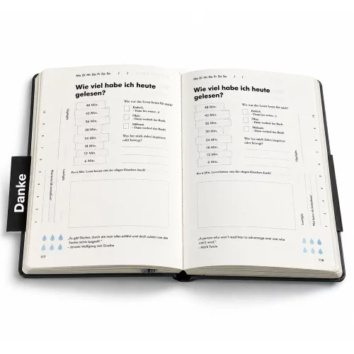 Artikelbild 2 des Artikels “Leuchtturm Change Journal - Anthrazit, DIN A5, Deutsch “
