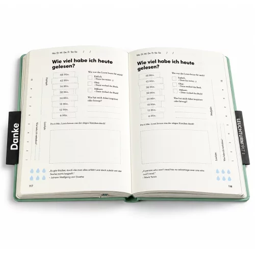 Artikelbild 2 des Artikels “Leuchtturm Change Journal - Salbei, DIN A5, Deutsch “