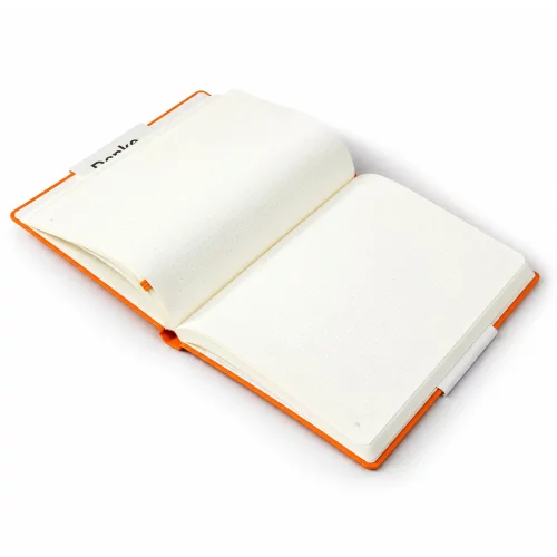 Artikelbild 2 des Artikels “Leuchtturm Notizbuch Hardcover - Pumpkin, DIN A5, Dotted “