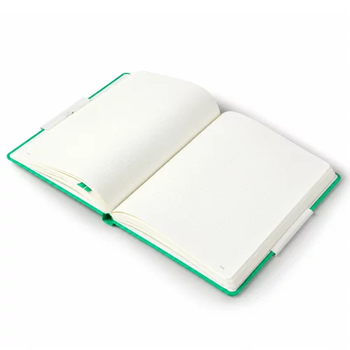 Artikelbild 2 des Artikels “Leuchtturm Notizbuch Hardcover - Spring Leaf, DIN A5, Dotted “