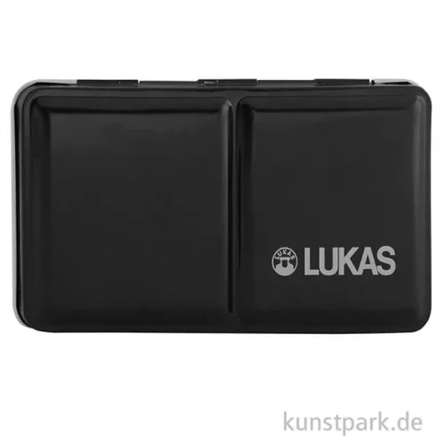 Artikelbild 2 des Artikels “Lukas 1862 Aquarell Kasten mit 12 halben Näpfchen “
