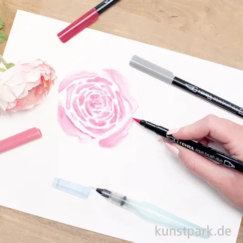 Artikelbild 2 des Artikels “Lyra Aqua-Brush DUO Faserstifte “