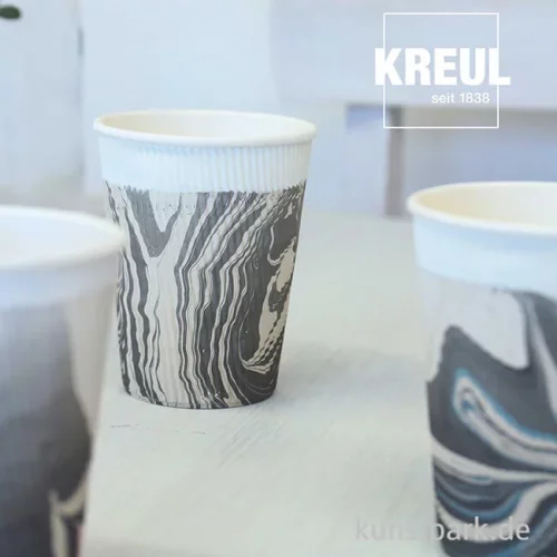 Artikelbild 2 des Artikels “KREUL MAGIC MARBLE Marmorierfarben Set Chalky Living 6x20 ml “