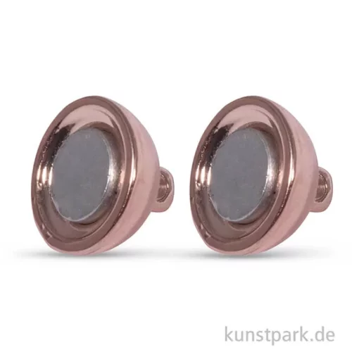 Artikelbild 2 des Artikels “Magnetschließe extra stark - Roségold, 10 mm, 1 Stück “