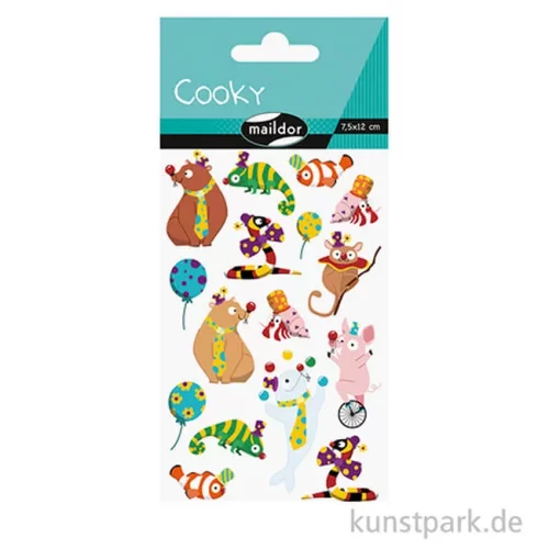 Artikelbild 2 des Artikels “Maildor Cooky Sticker - Clowns “