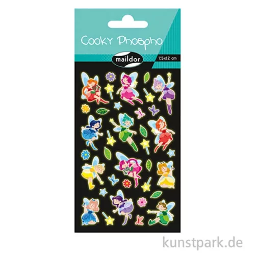 Artikelbild 2 des Artikels “Maildor Cooky Sticker - Feen “