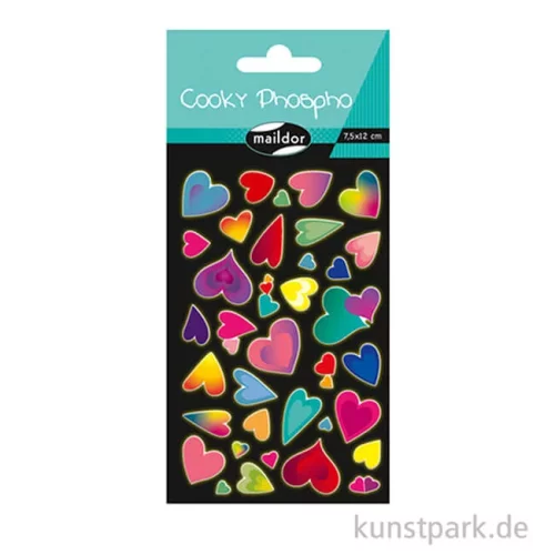Artikelbild 2 des Artikels “Maildor Cooky Sticker - Herz “