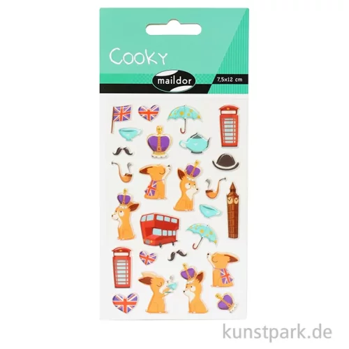 Artikelbild 2 des Artikels “Maildor Cooky Sticker - London “