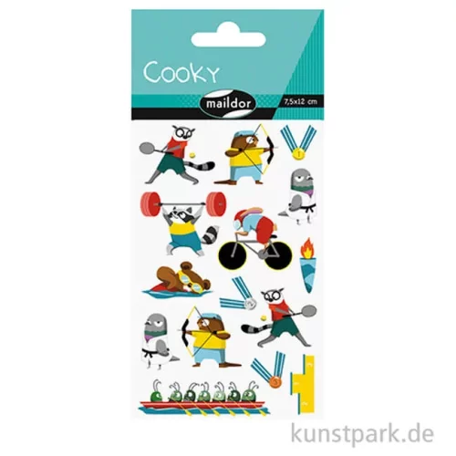 Artikelbild 2 des Artikels “Maildor Cooky Sticker - Olympia “