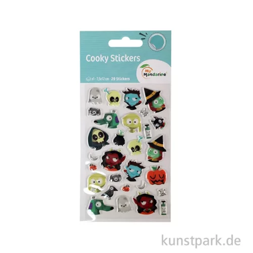 Artikelbild 2 des Artikels “Maildor Cooky Sticker - Vampir “
