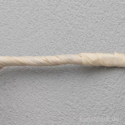 Artikelbild 2 des Artikels “Maisblatt Seil zum Flechten, gedreht, Natur, 5 mm ø, 10 Meter “