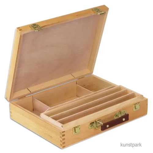 Artikelbild 2 des Artikels “Malkoffer, Holz, Mittel, 35 x 27 x 8 cm “