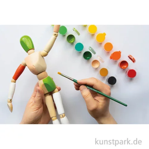 Artikelbild 2 des Artikels “Marabu Acrylfarben Set - Basic, 32 x 3,5 ml + 2 x 59 ml “