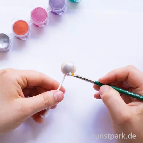 Artikelbild 2 des Artikels “Marabu Acrylfarben Set - Metallic, 6 x 3,5 ml “