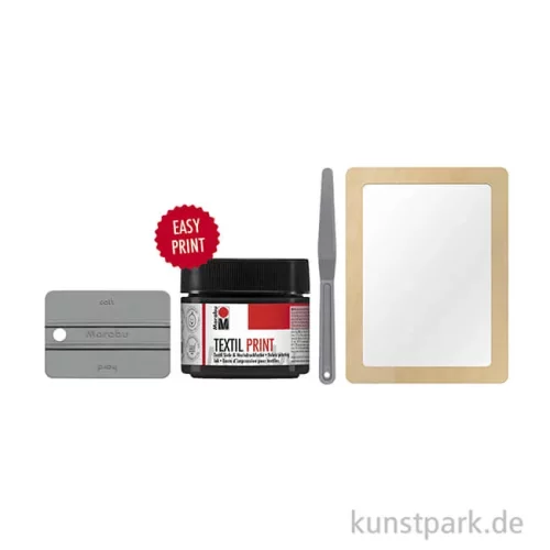 Artikelbild 2 des Artikels “Marabu Textil Screen Printing - Siebdruck Set “