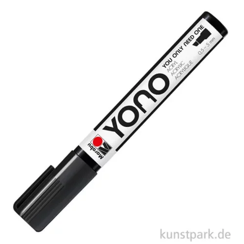 Artikelbild 2 des Artikels “Marabu YONO Marker, 0,5-5 mm, Schwarz “