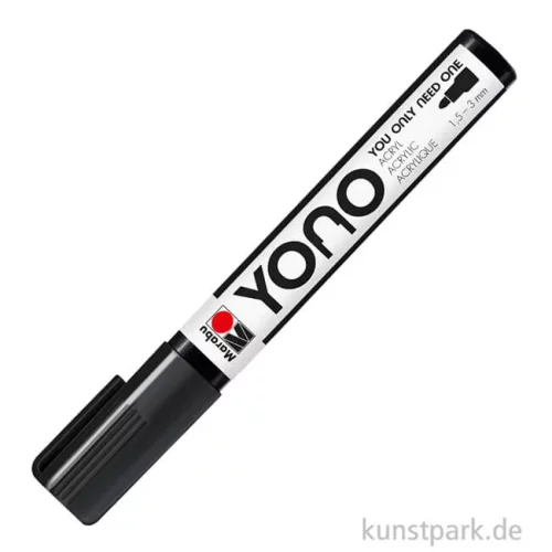 Artikelbild 2 des Artikels “Marabu YONO Marker, 1,5-3 mm, Schwarz “
