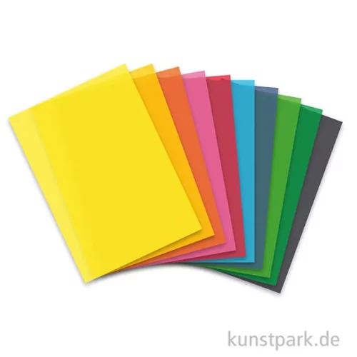 Artikelbild 2 des Artikels “Marpa Jansen Transparentpapier farbig sortiert, extra stark, 20 Blatt “