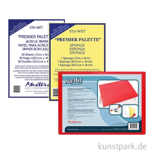 Artikelbild 2 des Artikels “Masterson Sta-Wet Premier - Nasspalette, 41 x 31 x 4,5 cm “