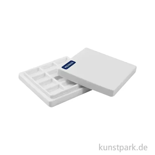 Artikelbild 2 des Artikels “Meeden Porzellanpalette - Eckig, 12 Mischmulden + Deckel, 9 x 9 cm “