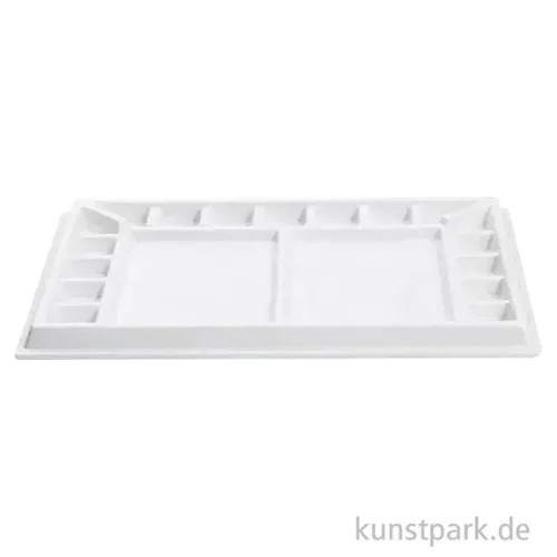 Artikelbild 2 des Artikels “Meeden Porzellanpalette - Eckig, 17 Mischmulden, XL, 25 x 33 cm “