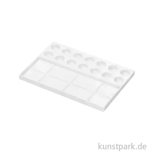 Artikelbild 2 des Artikels “Meeden Porzellanpalette - Eckig, 22 Mischmulden, 14 x 19 cm “