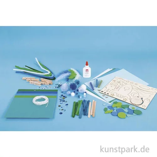 Artikelbild 2 des Artikels “Mega-Bastelbox - Space, 1000 Teile “
