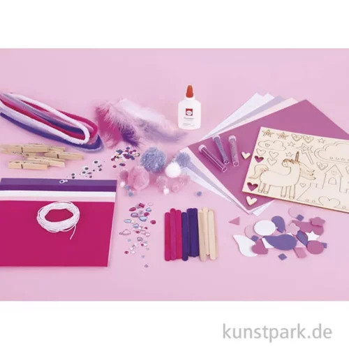 Artikelbild 2 des Artikels “Mega-Bastelbox - Unicorn, 1000 Teile “