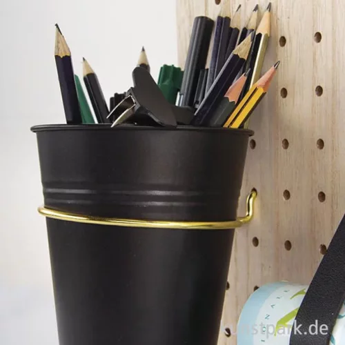 Artikelbild 2 des Artikels “Metall-Halterung rund - Gold “