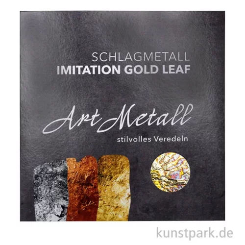 Artikelbild 2 des Artikels “Metallfolie 10-Blatt, 140 x 140 mm Oxydmetall-GRÜN “