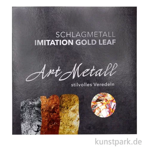 Artikelbild 2 des Artikels “Metallfolie 10-Blatt, 140 x 140 mm Oxydmetall-ROT “