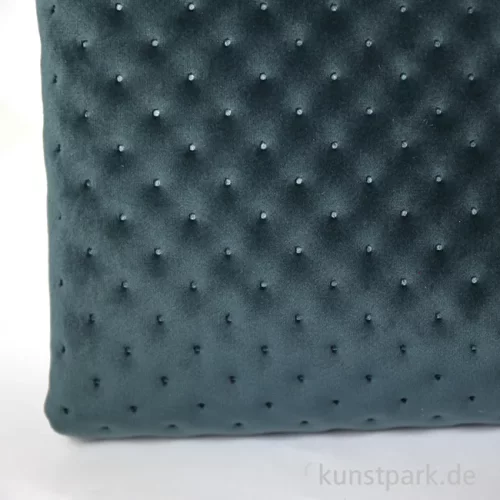 Artikelbild 2 des Artikels “Stepp-Samtstoff Dot - 50 x 70 cm, 340g/qm “