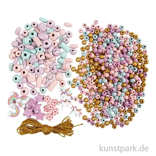 Artikelbild 2 des Artikels “Mini Bastel Mix - Schmuck Perlen, Pastellfarben “