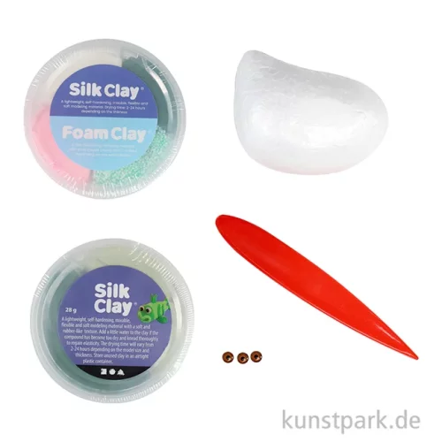 Artikelbild 2 des Artikels “Mini Bastelset - Monster Modellieren, Grün “