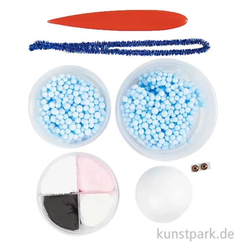 Artikelbild 2 des Artikels “Mini Bastelset - Monster Modellieren, Hellblau “