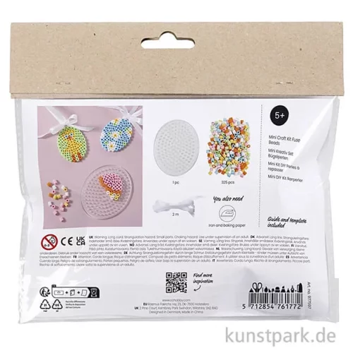 Artikelbild 2 des Artikels “Mini Bastelset - Ostereier aus Bügelperlen “