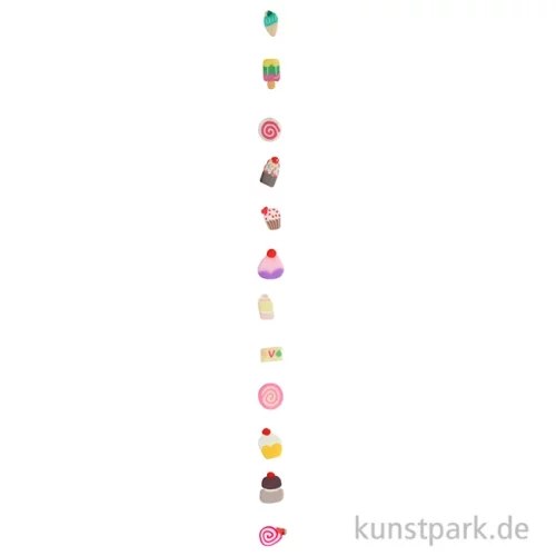 Artikelbild 2 des Artikels “Mini Clay Scheiben - Bonbons, 12 Motive, 18g “